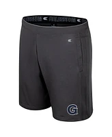 Colosseum Men's Charcoal Georgetown Hoyas Forget Shorts