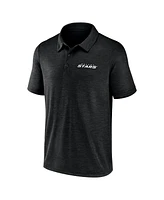 Logo Athletic Men's Black Dallas Stars Unstoppable Polo Shirt