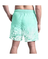 Margaritaville Men's Mint Seattle Mariners Lagoon Fiesta Swim Shorts