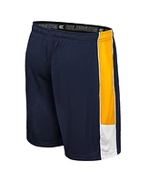 Colosseum Men's Navy Cal Bears Quantum Shorts