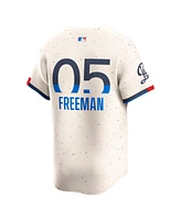 Nike Men's Freddie Freeman Cream Los Angeles Dodgers City Connect Limited Player Jersey