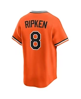 Nike Men's Cal Ripken Sr. Orange Baltimore Orioles Throwback Cooperstown Collection Limited Jersey