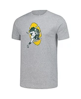 Fanatics Men's Gray Green Bay Packers T-Shirt