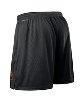 Nike Men's Black Cincinnati Bengals Sideline Reversible Performance Shorts