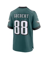 Nike Men's Dallas Goedert Midnight Green Philadelphia Eagles Super Bowl Lix Game Player Jersey