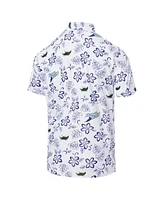Reyn Spooner Men's White Tampa Bay Rays Cooperstown Collection Performance Polo Shirt