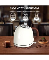 1.8-l Stainless Steel Bpa Free Classic Electric Kettle Tea Kettle