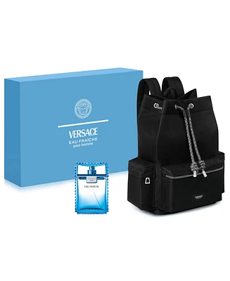Versace Men's 2-Pc. Man Eau Fraiche Eau de Toilette Summer Set