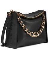 Karl Lagerfeld Paris Brielle Leather Crossbody
