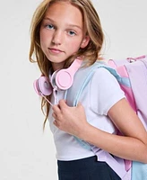 Nautica Big Girls Interlock Polo Shirt Pleated Scooter Skort Inmocean Love Backpack Lunch Bag Headphone Set