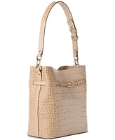 Brahmin Celina Leather Bucket Bag