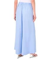 Parker Women's The Maire Linen-Blend Wide-Leg Pants