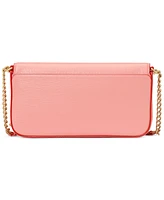 kate spade new york Serena Pop Trim Chain Leather Wallet