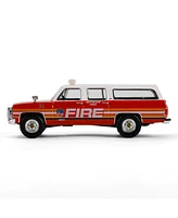 1/64 1991 Suburban, Fdny Battalion Chief, Hobby Exclusive Greenlight 30501
