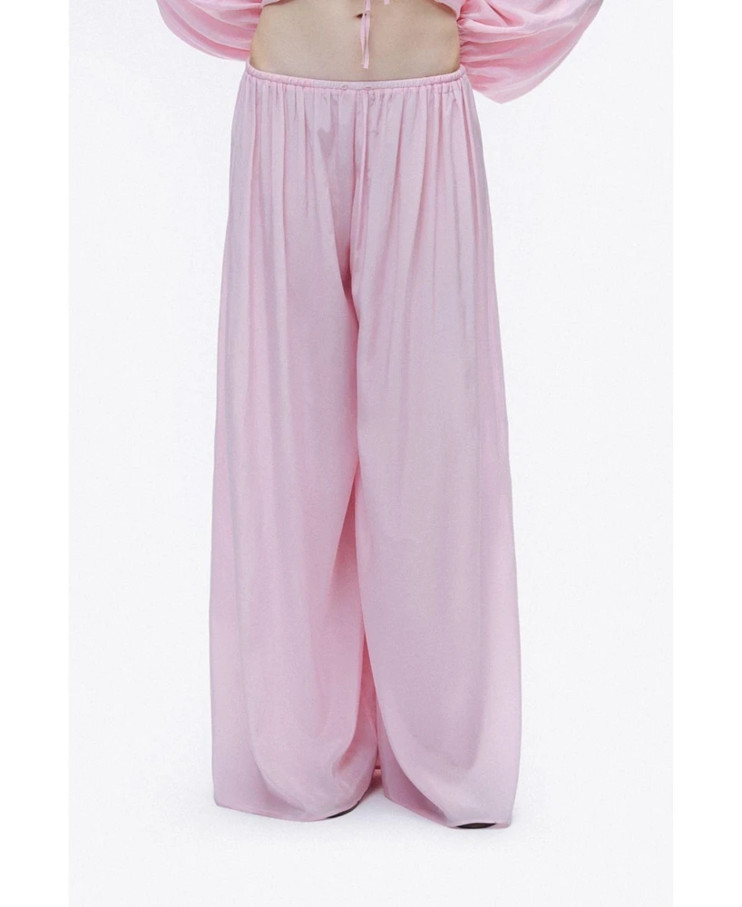 Nocturne Women's Flowy Wide Leg Pants