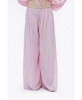 Nocturne Women's Flowy Wide Leg Pants