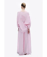 Nocturne Women's Flowy Wide Leg Pants