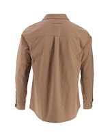 Thorogood Big & Tall Heavyweight Utility Stretch Long Sleeve Button Up Overshirt
