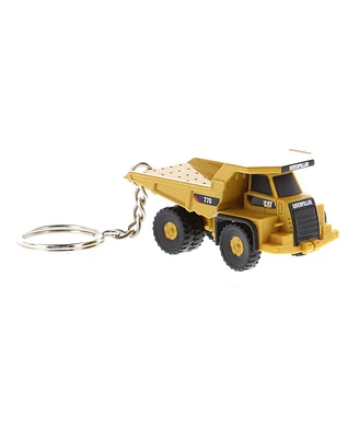 Diecast Masters Caterpillar 770 Off-Highway Dump Truck Micro Keychain