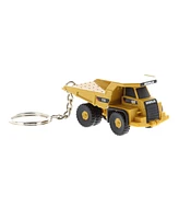 Diecast Masters Caterpillar 770 Off-Highway Dump Truck Micro Keychain