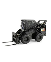 Ertl 1/16 Black High Detail Caterpillar Wheeled 272D2 Skid Steer Loader