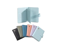Passport Storage Wallet with 6 Slots- Navy