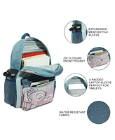 Disney Stitch & Angel 16” Backpack