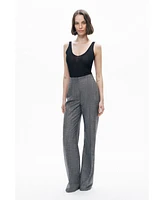 Nocturne Women's High Waist Pants