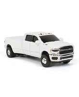 Ertl 1/64 Ram 3500 Die-cast Dually Pickup, White, Collect N Play by Ertl