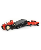 Ertl 1/64 Allis Chalmers D19 w/ Ford F-350 & 5th Wheel Trailer
