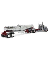1/64 Peterbilt 389 w/ Polar Deep Drop Tanker North Coast Wine Dealer Dcp 60-2068