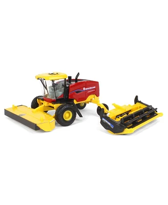 Ertl 1/64 New Holland Speedrower 260 Plus Self-Propelled Windrower w/ Both Heads