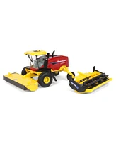 Ertl 1/64 New Holland Speedrower 260 Plus Self-Propelled Windrower w/ Both Heads
