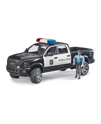 1/16 Ram Police Pick-up Truck with Police Officer by Bruder