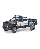 1/16 Ram Police Pick-up Truck with Police Officer by Bruder