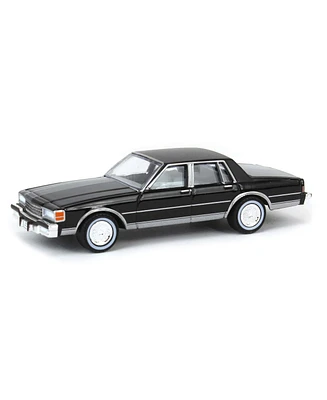 1/64 1988 Chevy Caprice Classic Brougham, Black, Rick's Auto Sales