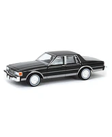 1/64 1988 Chevy Caprice Classic Brougham, Black, Rick's Auto Sales