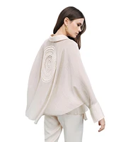 Nocturne Women's Embroidered Detailed Shirt