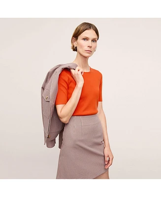 M.m.LaFleur Women's Choe Top