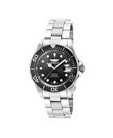 Invicta Men's 17039 Pro Diver Automatic 3 Hand Black Dial Watch
