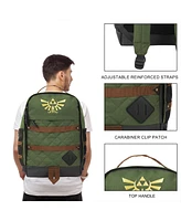 The Legend Of Zelda Hyrule Crest 12" Green Backpack