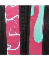 Godzilla Large Graphic 17.5” Pink Backpack
