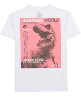 Jurassic Park Little & Big Boys Short Sleeve T-Shirt