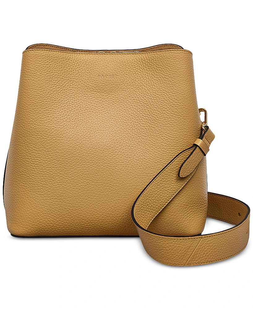 Radley London Dukes Place Leather Compartment Crossbody