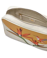 Radley London Birds Of Paradise Small Leather Zip Around Crossbody