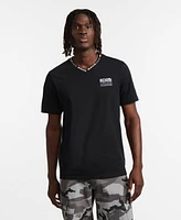 Ecko Unltd Men's Chest Label V-Neck Short Sleeve T-Shirt