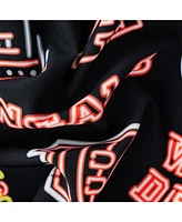 Chubbies Men's 5.5" Black Cincinnati Bengals The Neon Lined Classic Swim Trunks