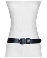 Frye Women's Embroidery On Loop Belt
