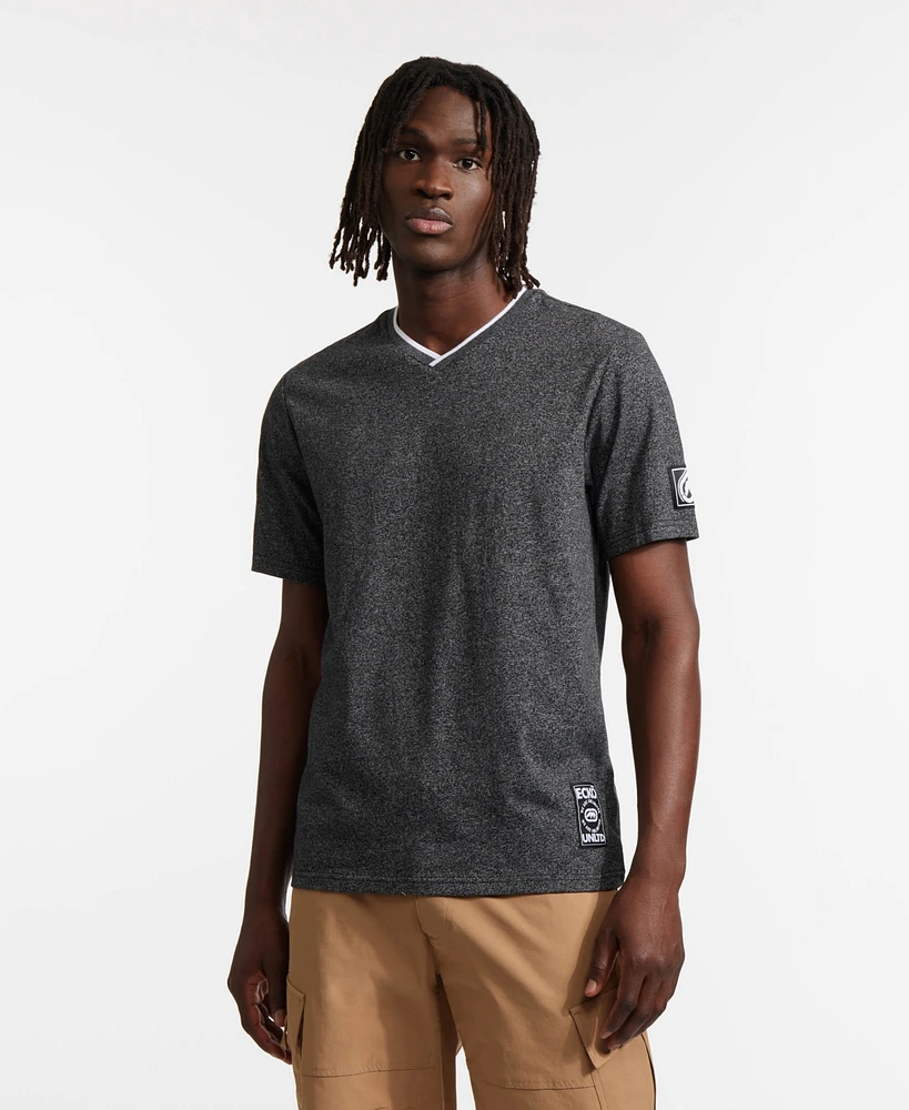 Ecko Unltd Men's Crossroads V-Neck Short Sleeve T-Shirt