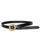 Frye Women's Center Bar Leather Belt